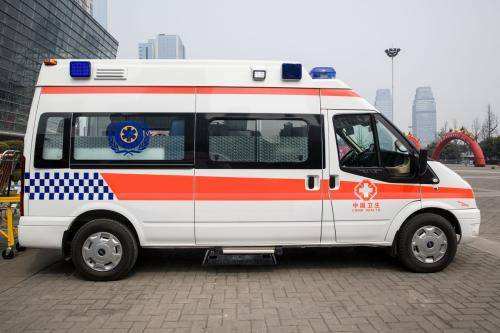 新丰县救护车出租
