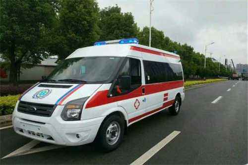 新丰县救护车出租公司